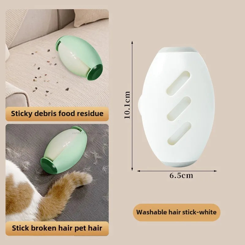 Set 2 Rulli Levapelucchi Riutilizzabili - Elimina Peli e Pelucchi da Vestiti Senza Ricambi