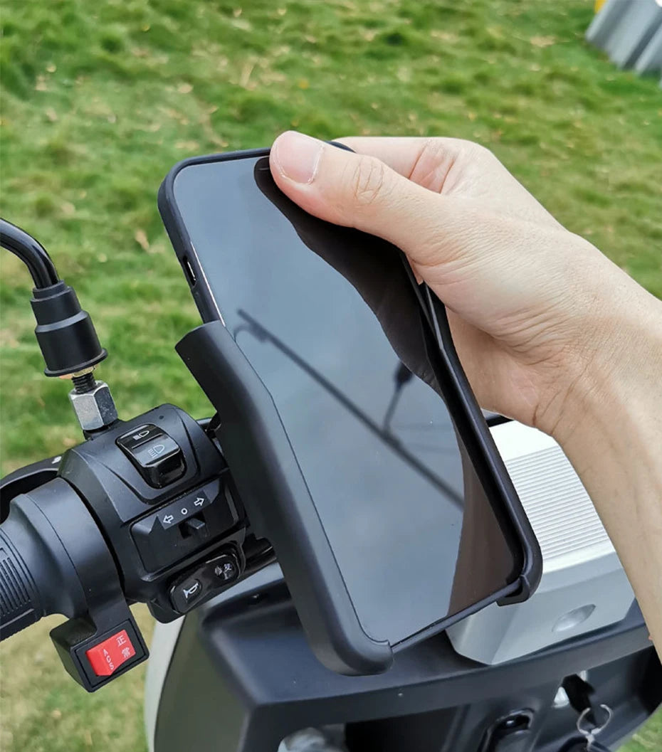 Supporto Cellulare Universale per Passeggino - Mani Libere e Rotazione 360° per Intrattenere il Bebè