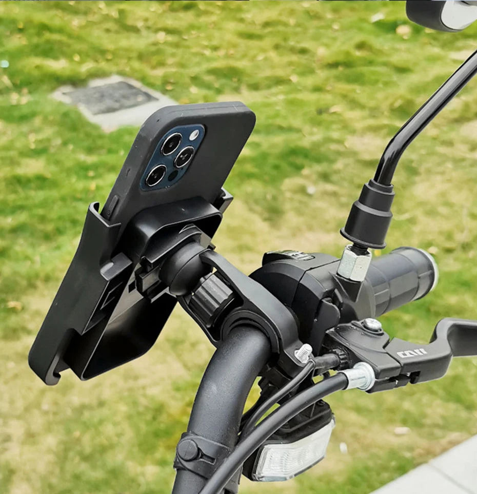 Supporto Cellulare Universale per Passeggino - Mani Libere e Rotazione 360° per Intrattenere il Bebè