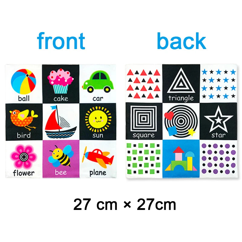 Giocattolo educativo per lo sviluppo visivo del tuo bambino