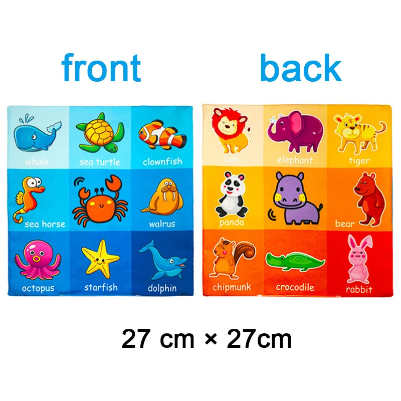 Giocattolo educativo per lo sviluppo visivo del tuo bambino