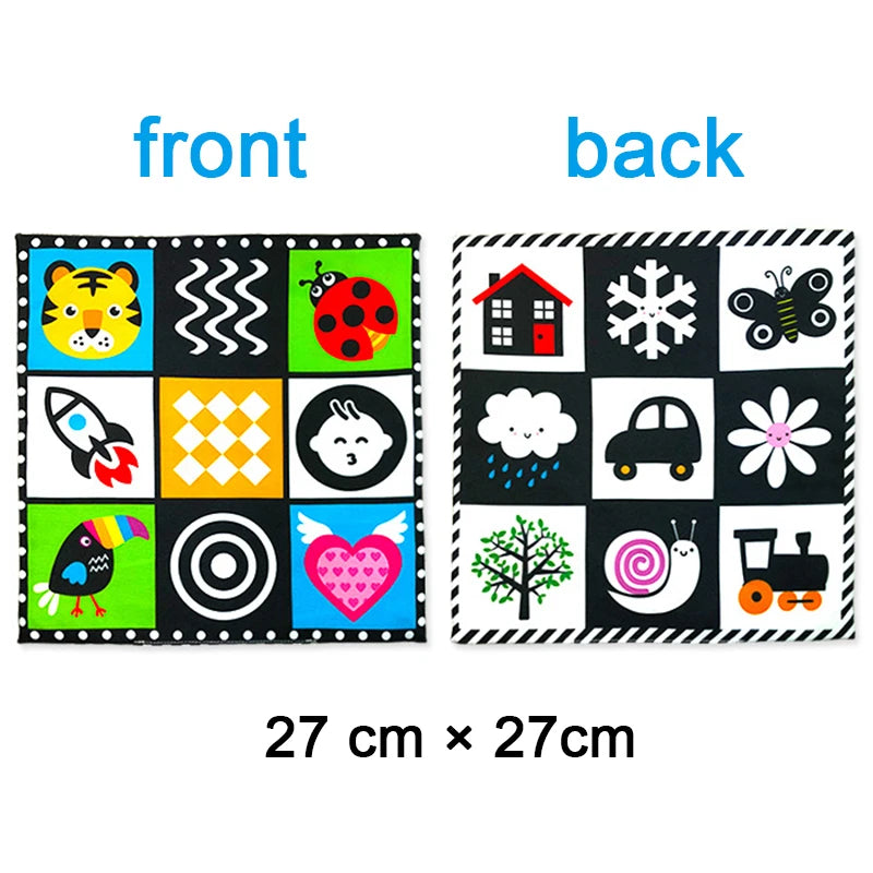 Giocattolo educativo per lo sviluppo visivo del tuo bambino