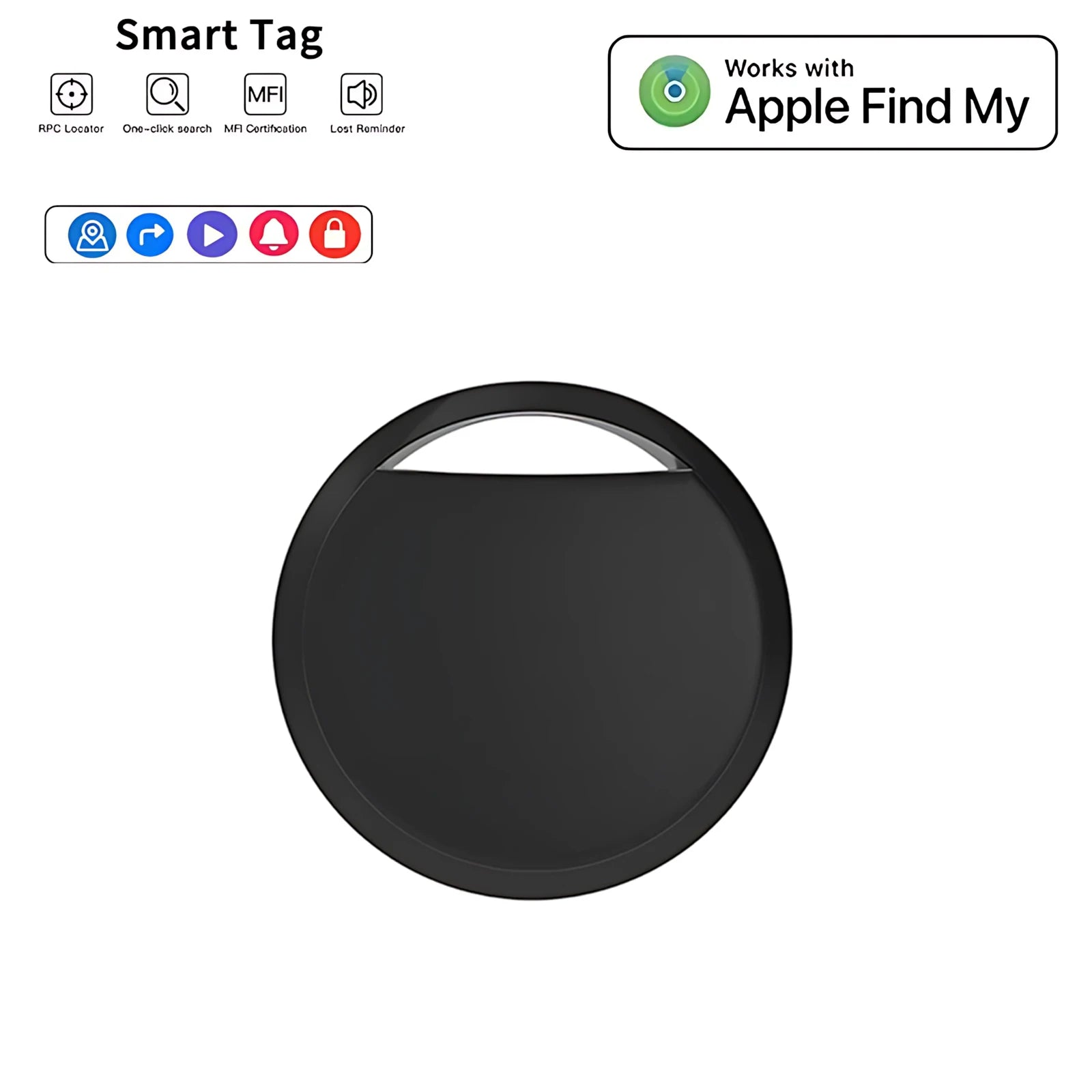 Localizzatore Smart Finder Bluetooth  (Non è un GPS)