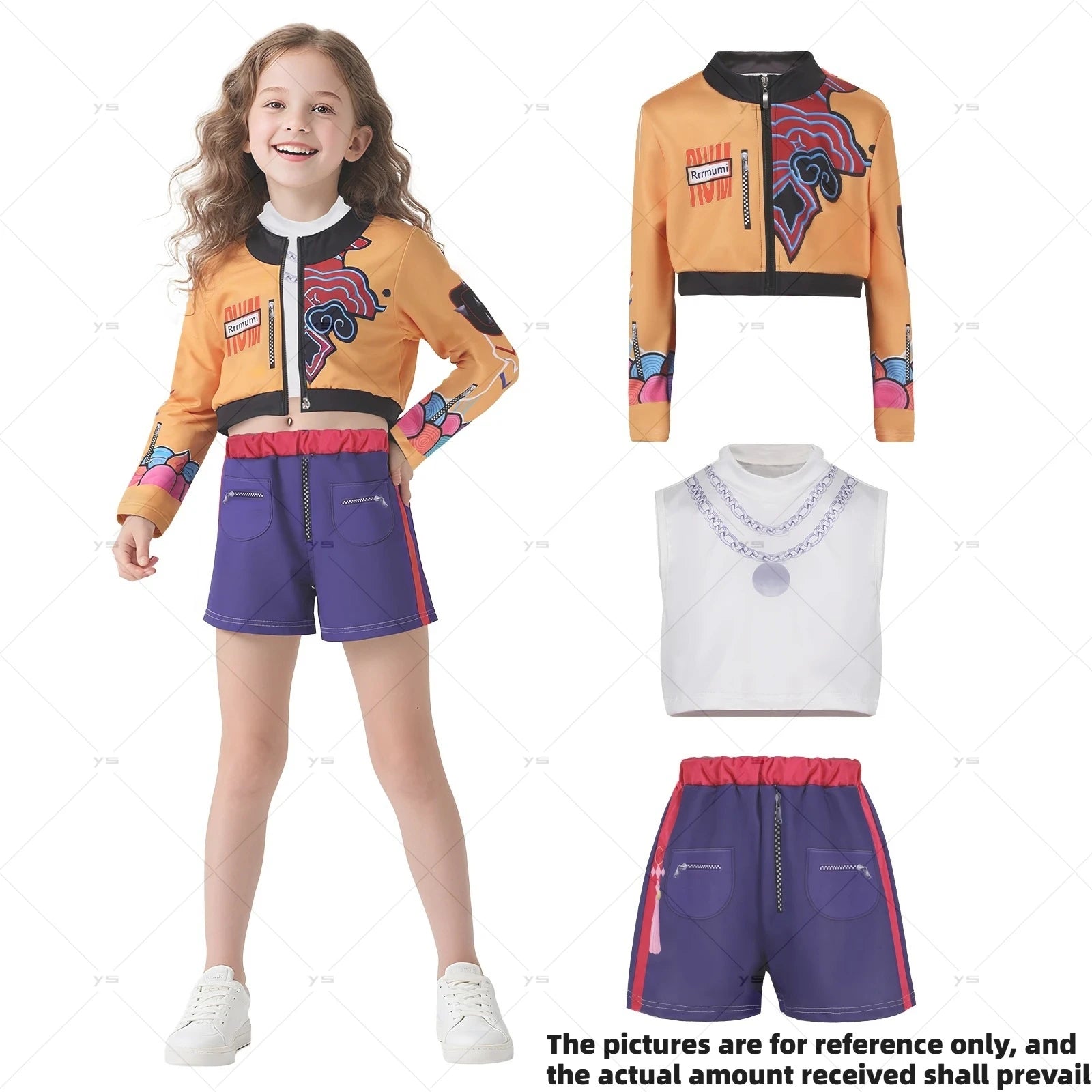 K-Pop Demon Hunters Cosplay Rumi