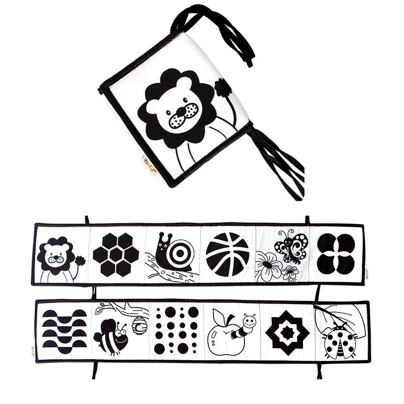 Giocattolo educativo per lo sviluppo visivo del tuo bambino