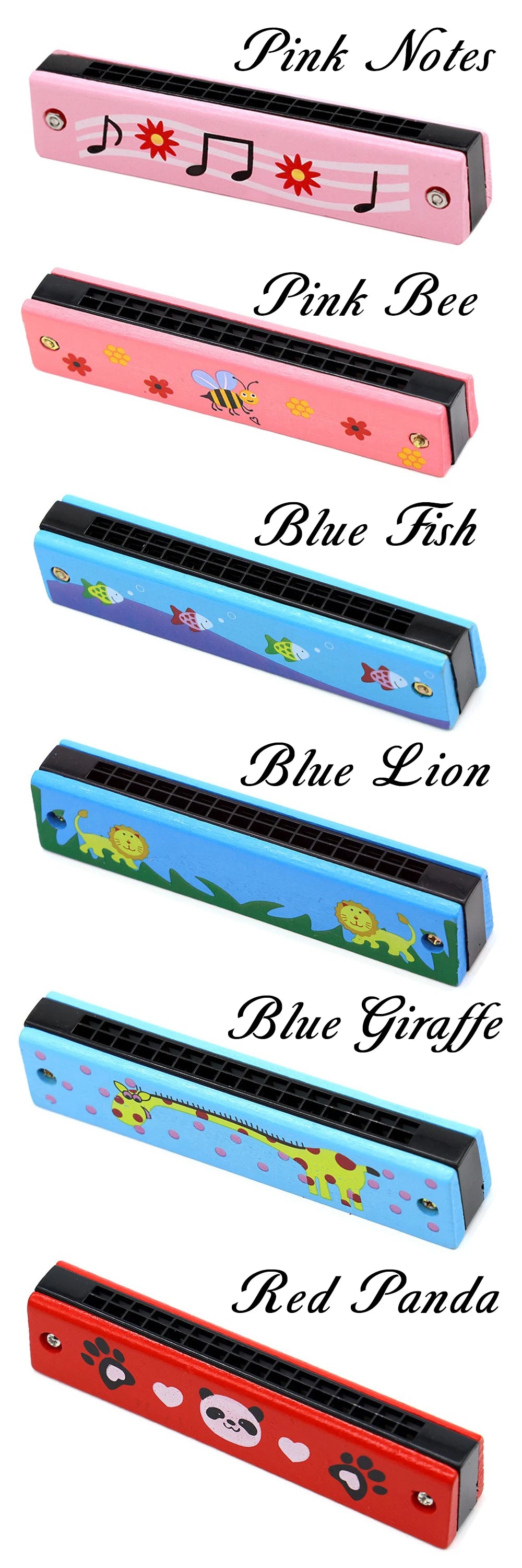 Armonica piccola - vari colori