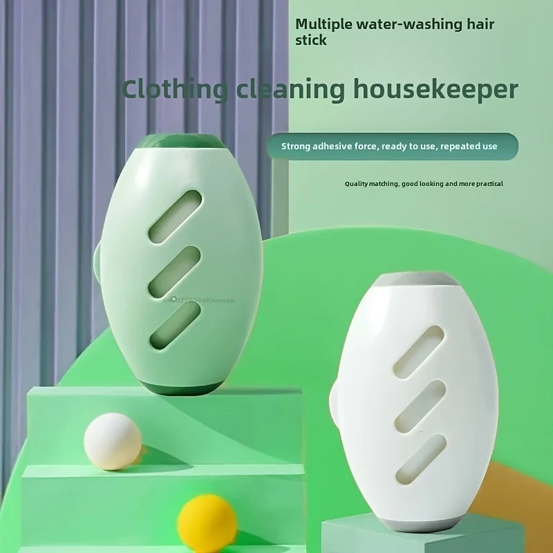 Set 2 Rulli Levapelucchi Riutilizzabili - Elimina Peli e Pelucchi da Vestiti Senza Ricambi