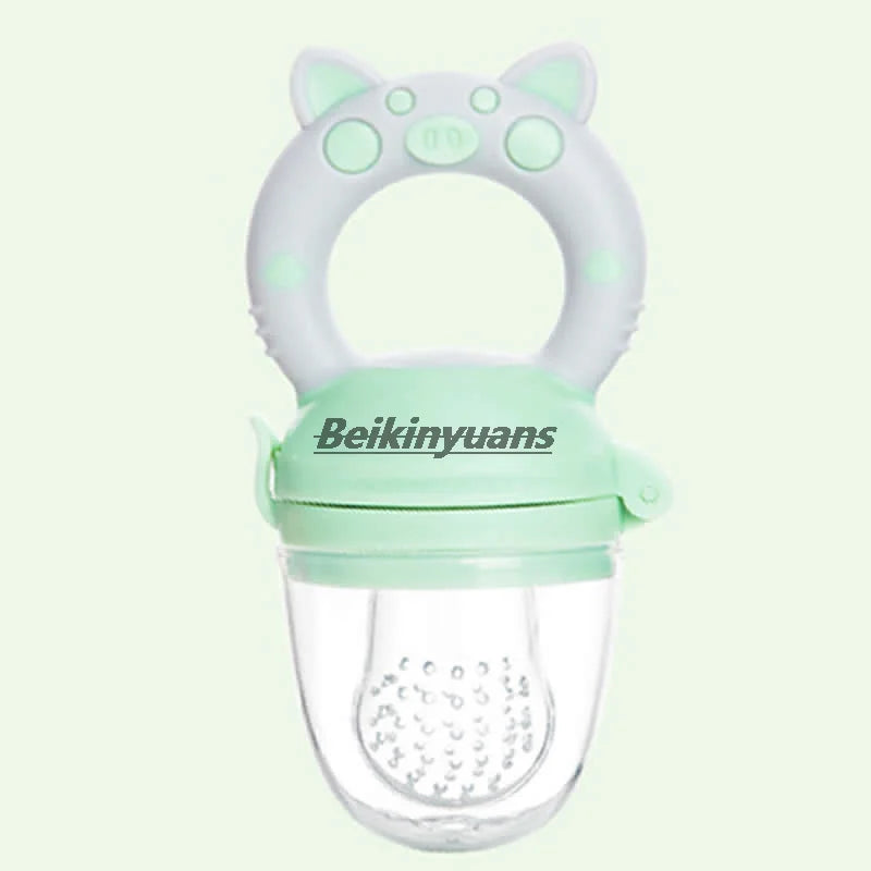 Ciuccio Porta Frutta in Silicone - Svezzamento Sicuro e Merenda Divertente per Neonati