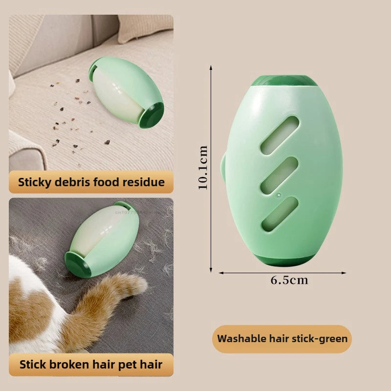 Set 2 Rulli Levapelucchi Riutilizzabili - Elimina Peli e Pelucchi da Vestiti Senza Ricambi