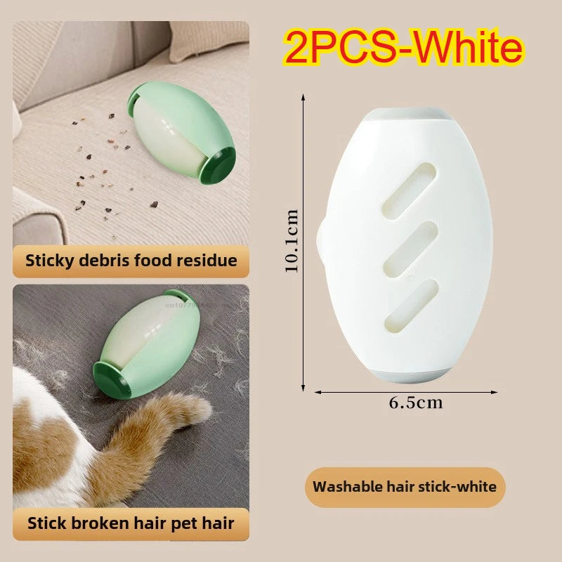 Set 2 Rulli Levapelucchi Riutilizzabili - Elimina Peli e Pelucchi da Vestiti Senza Ricambi