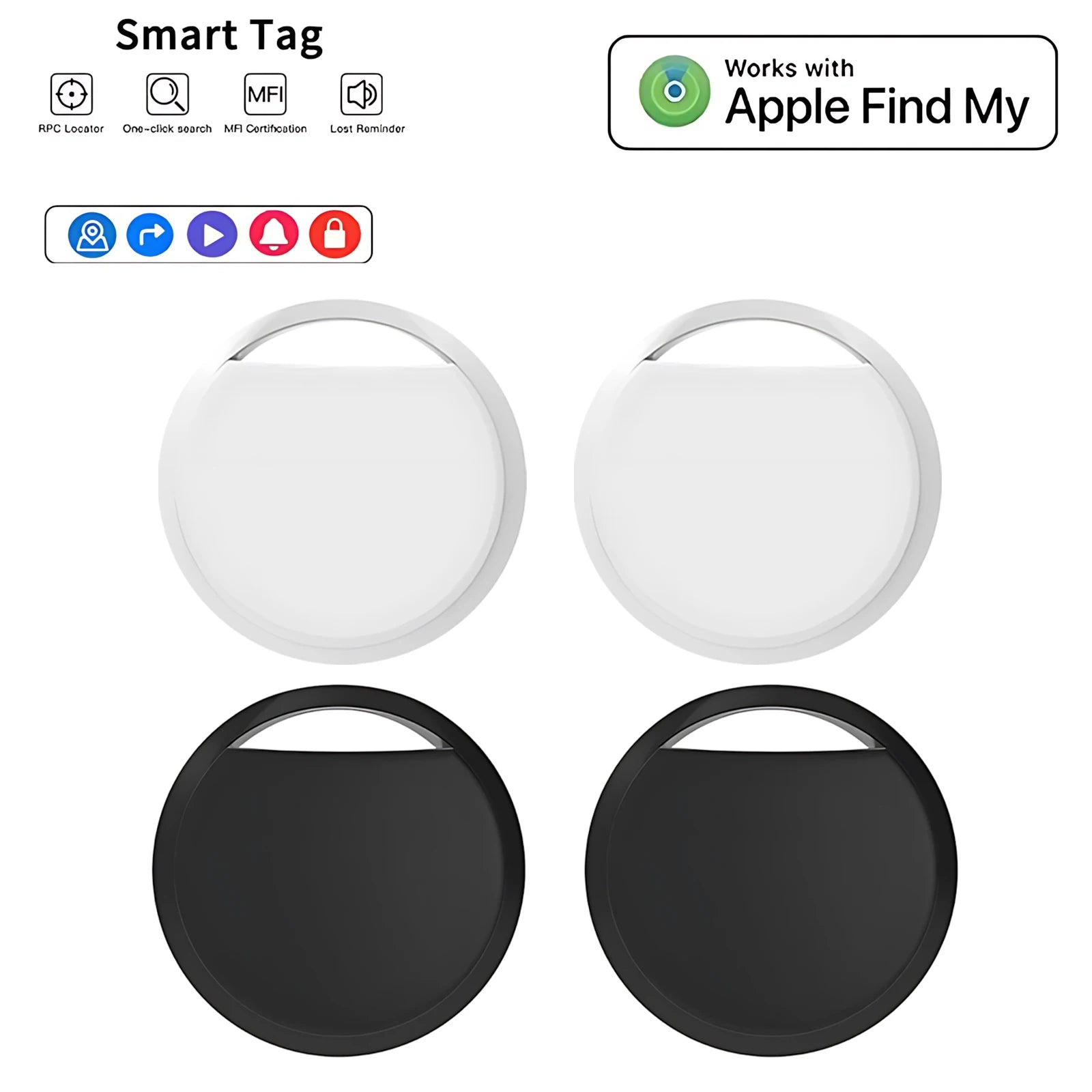 Localizzatore Smart Finder Bluetooth  (Non è un GPS)