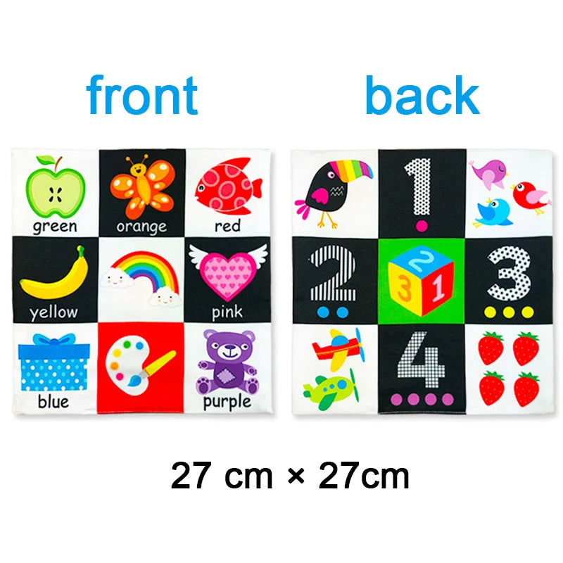 Giocattolo educativo per lo sviluppo visivo del tuo bambino