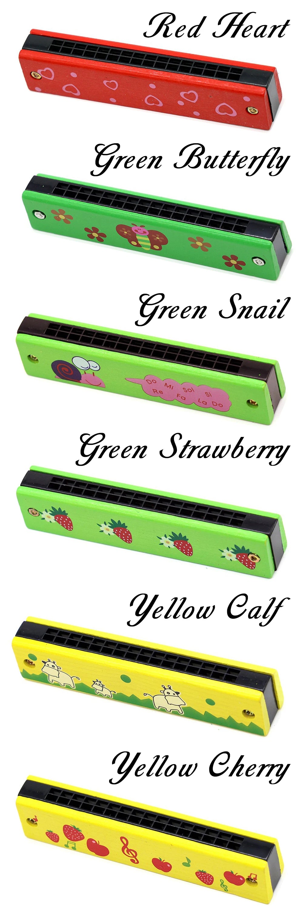 Armonica piccola - vari colori