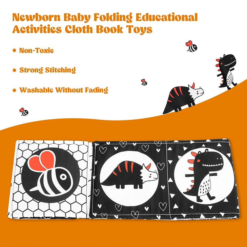 Giocattolo educativo per lo sviluppo visivo del tuo bambino