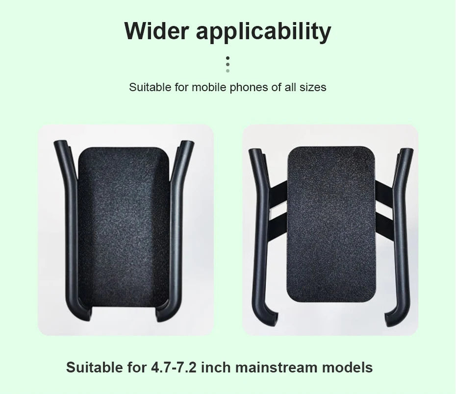 Supporto Cellulare Universale per Passeggino - Mani Libere e Rotazione 360° per Intrattenere il Bebè