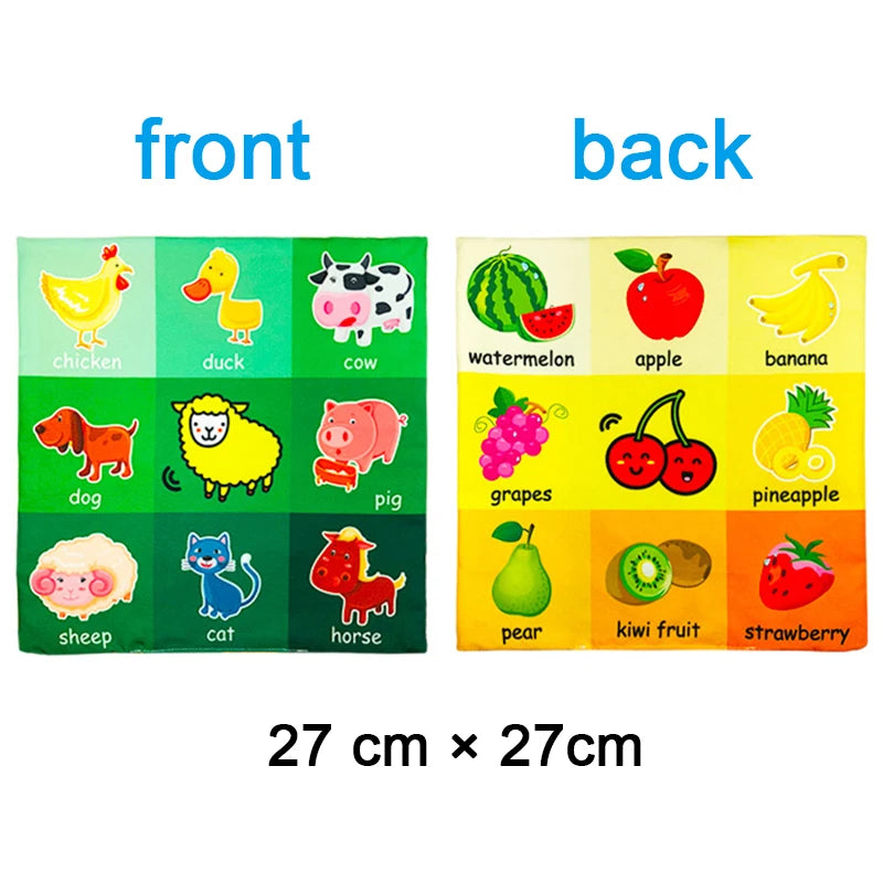 Giocattolo educativo per lo sviluppo visivo del tuo bambino