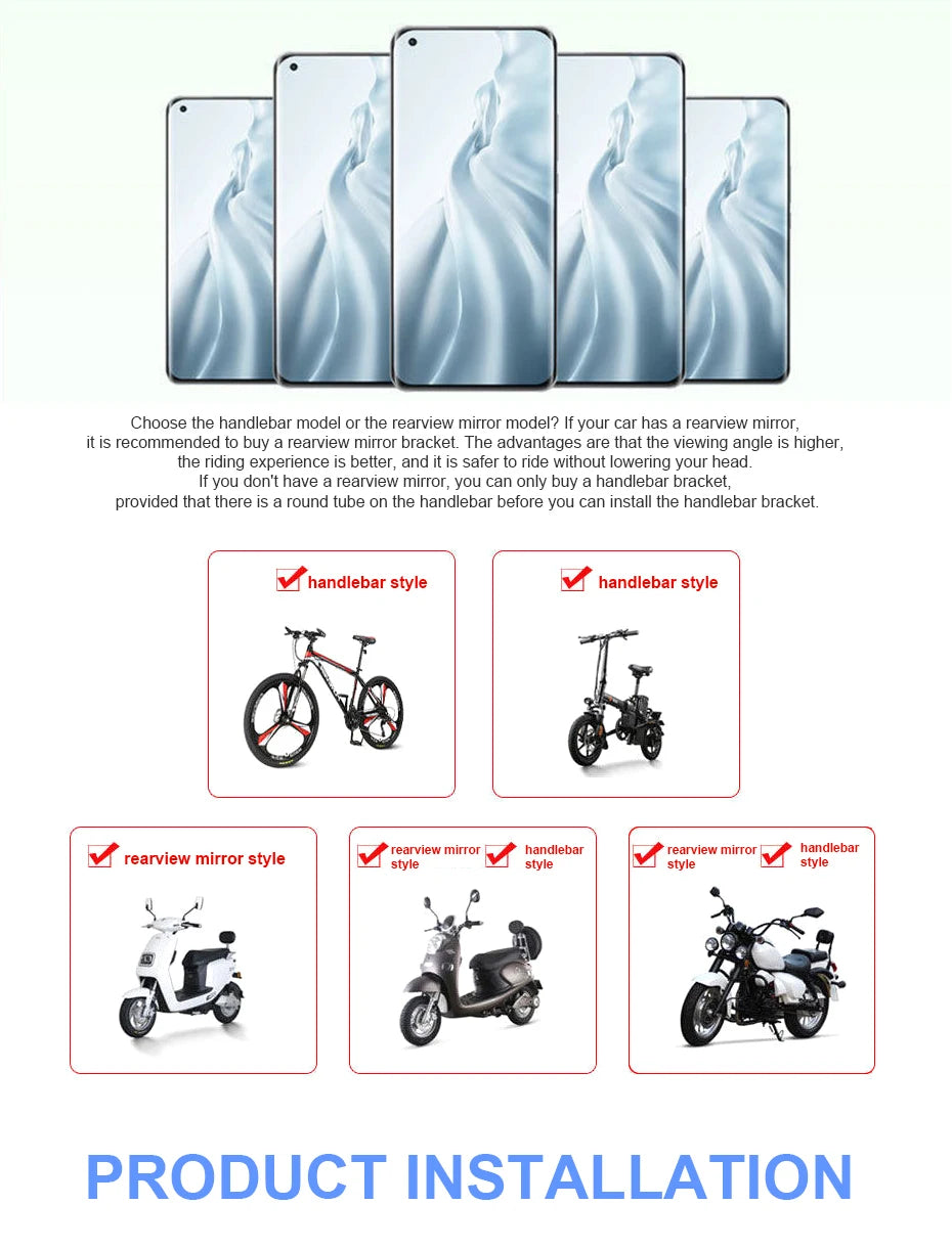 Supporto Cellulare Universale per Passeggino - Mani Libere e Rotazione 360° per Intrattenere il Bebè