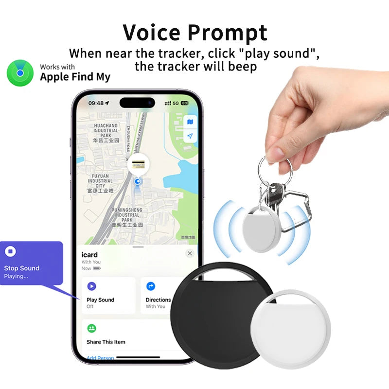 Localizzatore Smart Finder Bluetooth  (Non è un GPS)