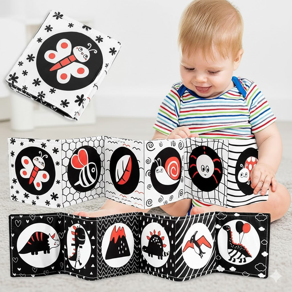 Giocattolo educativo per lo sviluppo visivo del tuo bambino